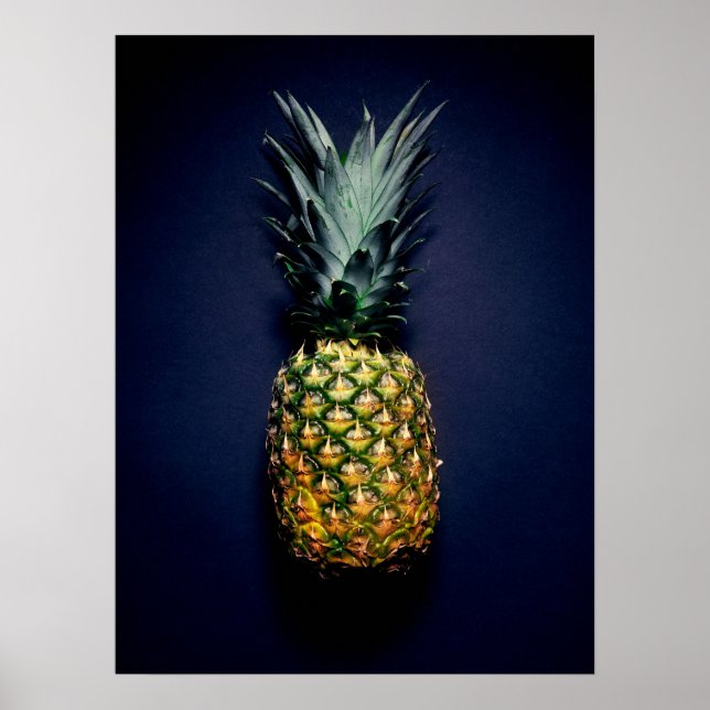 Affiche Ananas (Devant)