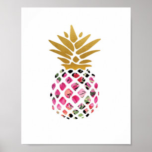 Affiche Ananas - Art Print - Décor