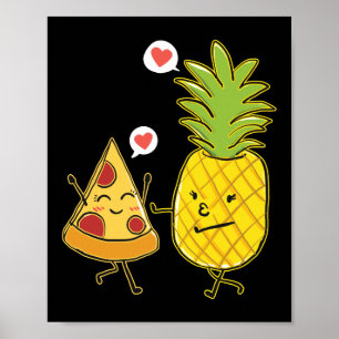 Affiche Ananas PiZza Hawaiian Pizza Ananas Sur Pizza