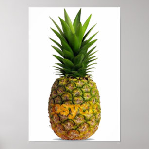 Affiche Ananas Psych