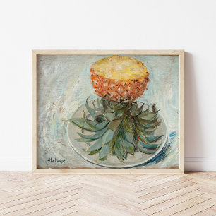 Affiche Ananas sur une plaque   Tadeusz Makowski