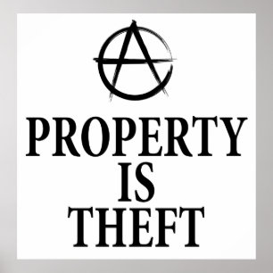 Affiche Anarchy quote