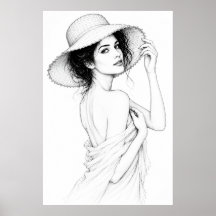 Affiche Anastasia Summer Lines