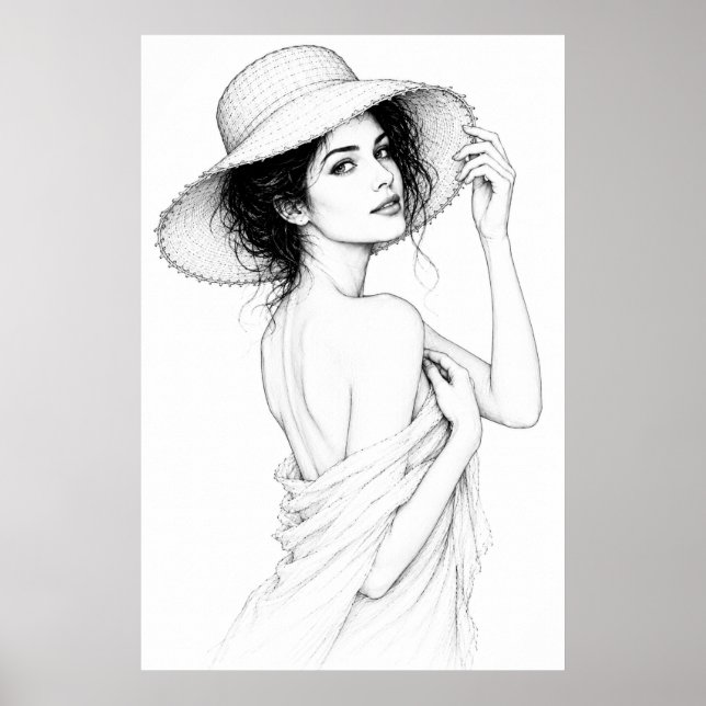 Affiche Anastasia Summer Lines (Devant)