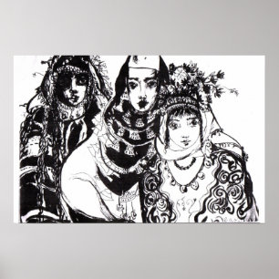 AFFICHE ANATOLIAN GIRLS