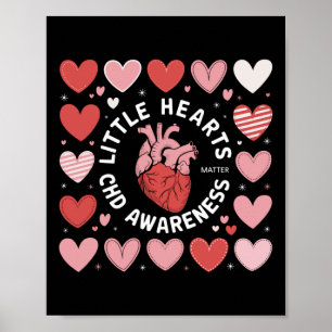 Affiche Anatomie cardiaque Valentine Petit Coeur Sensibili