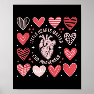 Affiche Anatomie cardiaque Valentine Petit Coeur Sensibili
