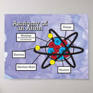 Affiche Anatomie d'un Atom
