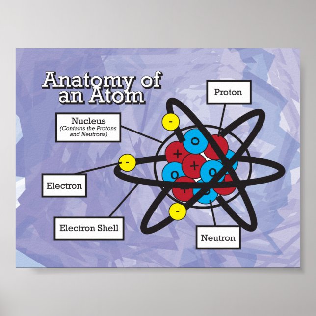 Affiche Anatomie d'un Atom (Devant)