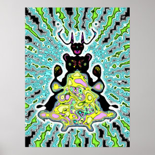 Affiche Anatomie secrète d'un hamster spatial v2