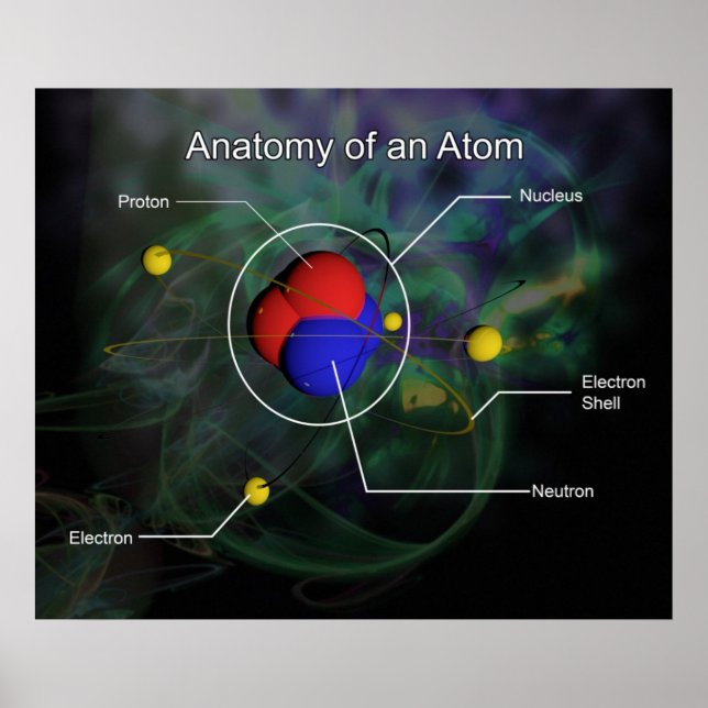 Affiche Anatomy of An Atom *UPDATED* (Devant)
