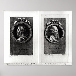 Affiche Anaxagore et épictète