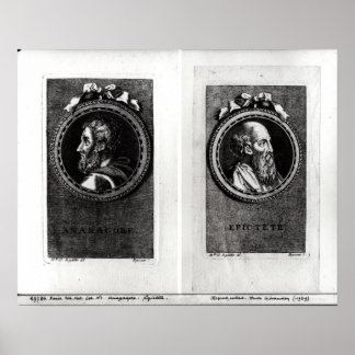 Affiche Anaxagore et épictète