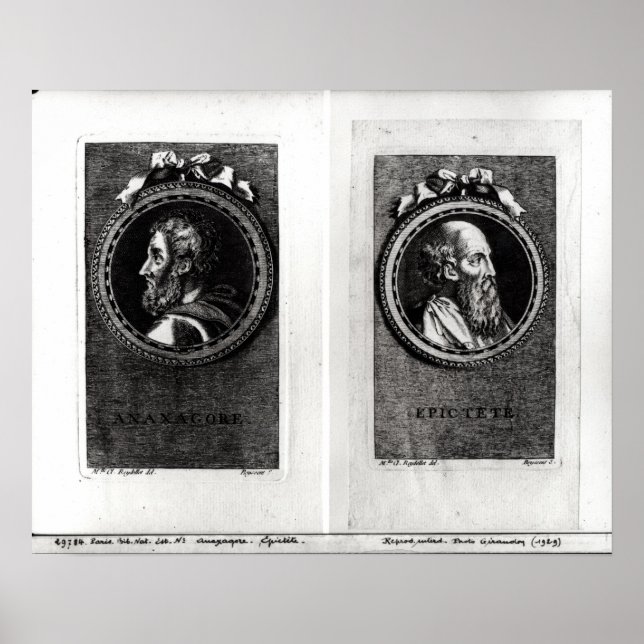 Affiche Anaxagore et épictète (Devant)