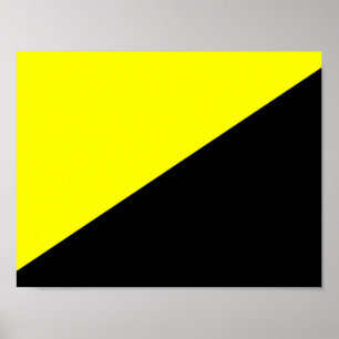 Affiche Ancap Anarchocapitalist Flag
