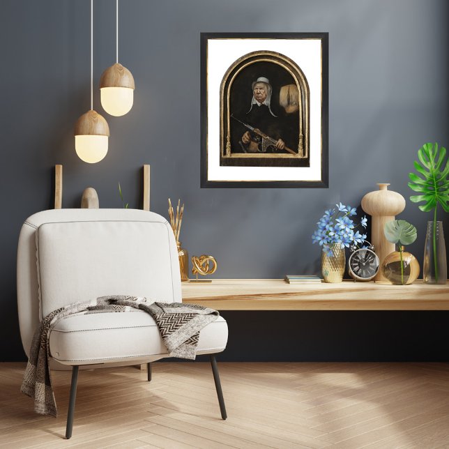 Affiche Ancestor Drumpf - Art Print (Drumpf Ancestor Print)