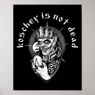 Affiche Ancestralité de Koshchei l'Immortel Païanisme Ukra