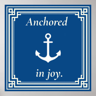 Affiche Anchored in Joy 