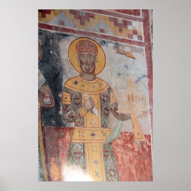 Affiche Ancien Art religieux (Devant)