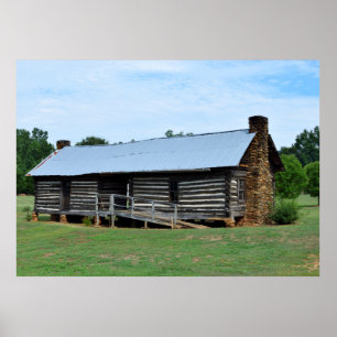 Affiche Ancien Cabine de journal