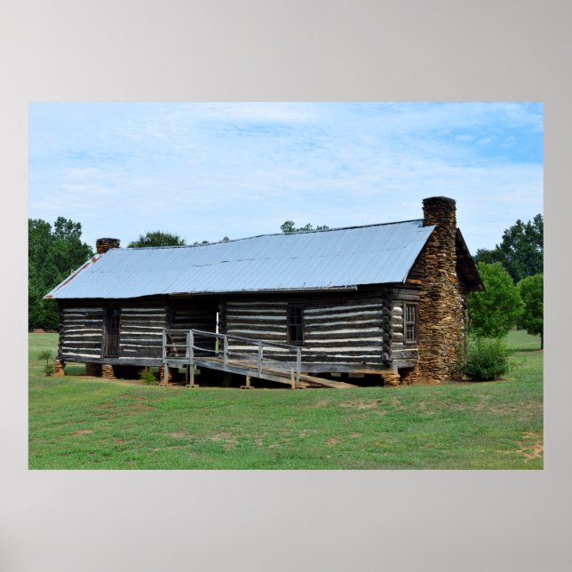 Affiche Ancien Cabine de journal (Devant)