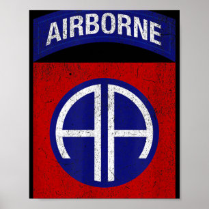 Affiche Ancien combattant patriotique en détresse 82e