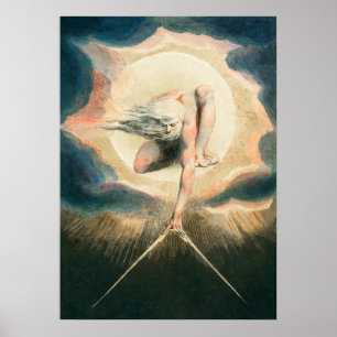 Affiche Ancien des jours Fixer une boussole à la Terre