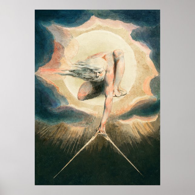 Affiche Ancien des jours Fixer une boussole à la Terre (Devant)