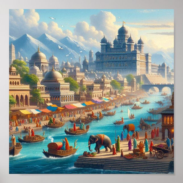 Affiche Ancien Empire Gangaridaï (Devant)