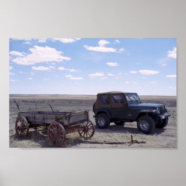 Affiche Ancien et nouveau (Devant)