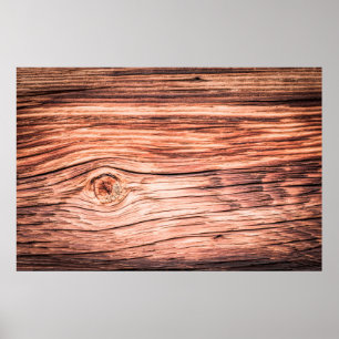 Affiche Ancien fond de bois abstrait, antique, fond de fon