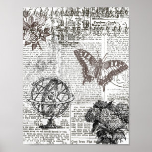 Affiche Ancien journal