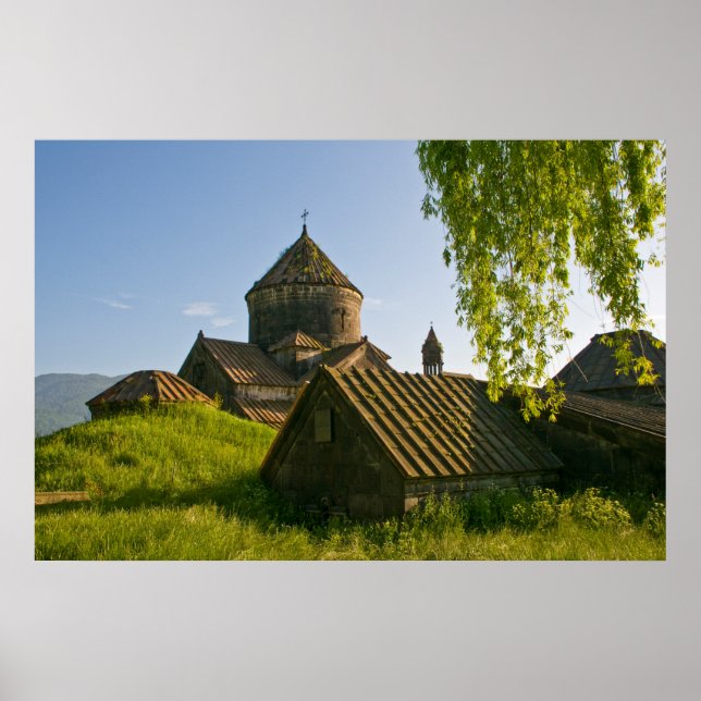 Affiche Ancien monastère de Haghpat (Devant)