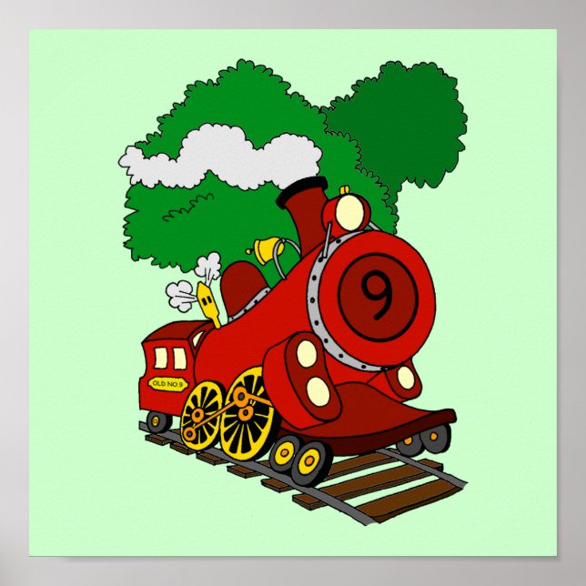 Affiche Ancien n° 9 (Devant)