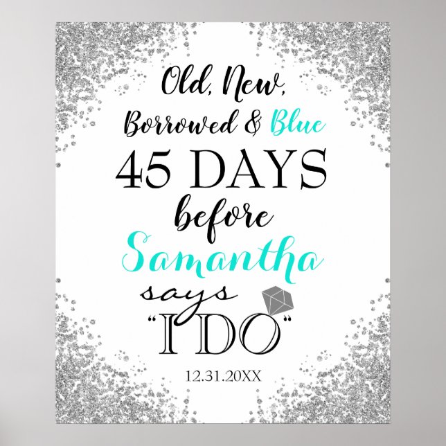 Affiche Ancien Nouvel Emprunté & Bleu (Devant)