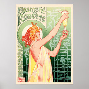 Affiche Ancien Robette de Rétro