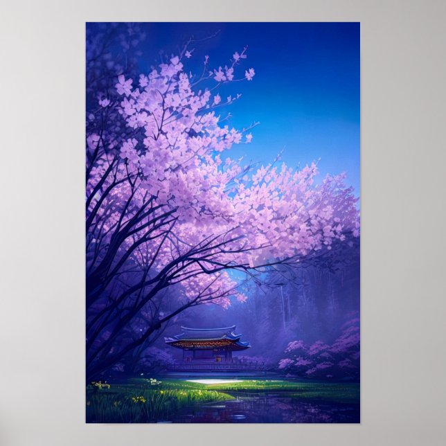 Affiche Ancien temple caché (Devant)