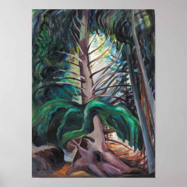 Affiche Ancien Timer | Emily Carr | (Devant)