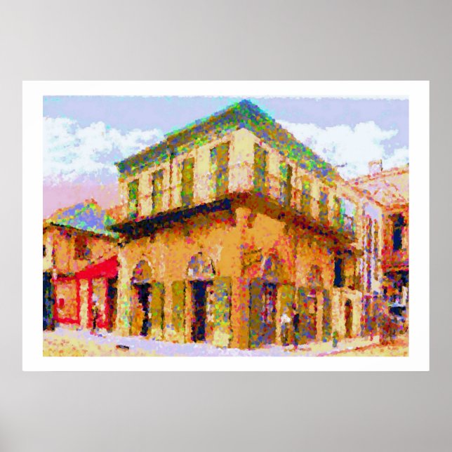 Affiche Ancienne Absinthe (Devant)