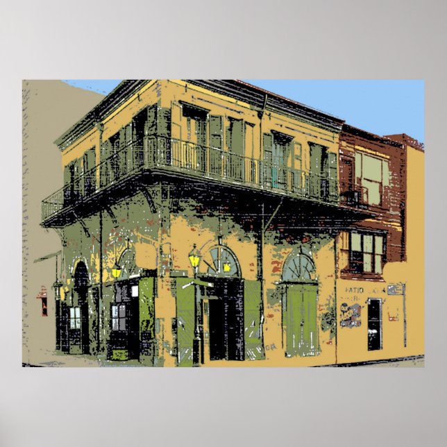 Affiche Ancienne Absinthe (Devant)