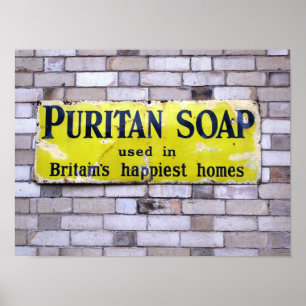 AFFICHE ANCIENNE ANGLETERRE