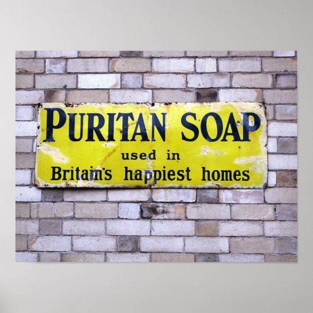 AFFICHE ANCIENNE ANGLETERRE (Devant)