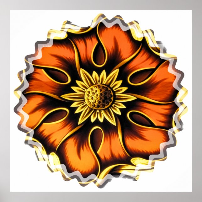 AFFICHE ANCIENNE ANGLETERRE (Devant)