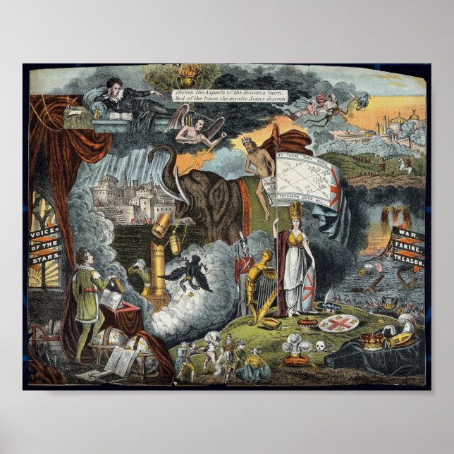 Affiche Ancienne description de l'Apocalypse (Devant)