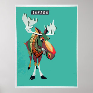 Affiche ancienne du Canada