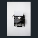 Affiche Ancienne machine à écrire Favoris<br><div class="desc">Ancienne machine à écrire Favoris</div>