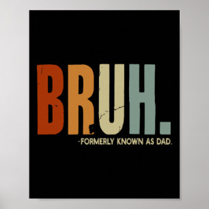 Affiche Anciennement connu sous le nom de papa papa papa p