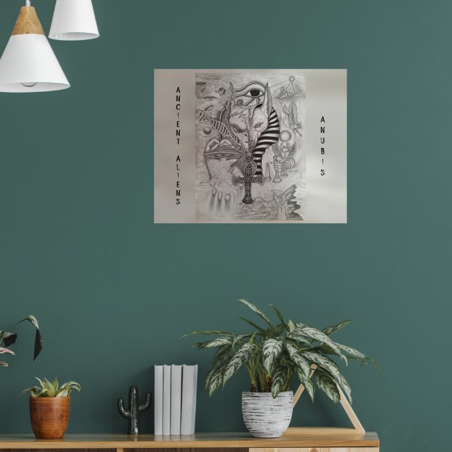 Affiche Anciens Aliens , Anubis (Salon 1)