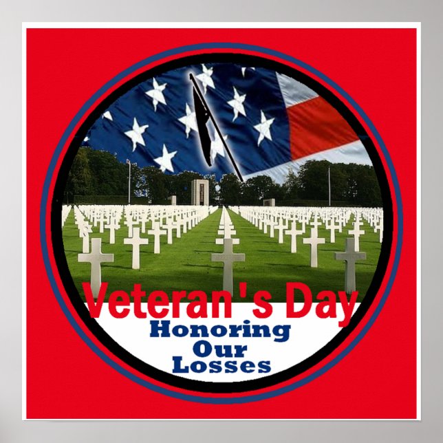 Affiche Anciens combattants (Devant)