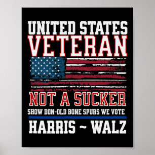 Affiche Anciens combattants de Harris Wheimer 2024